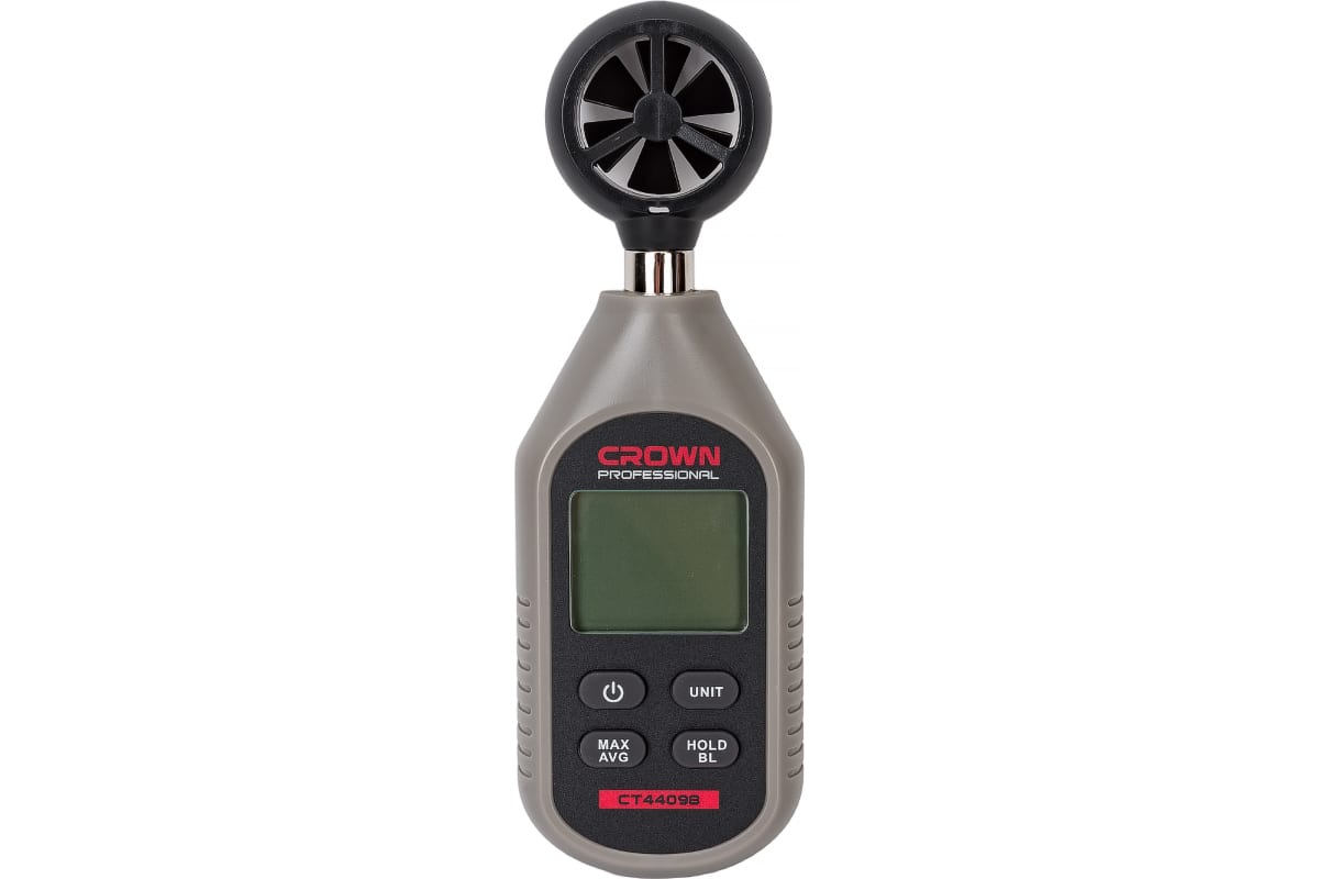 CROWN CT44098 Digital Anemometer, 0-30m/s; Model : CT44098