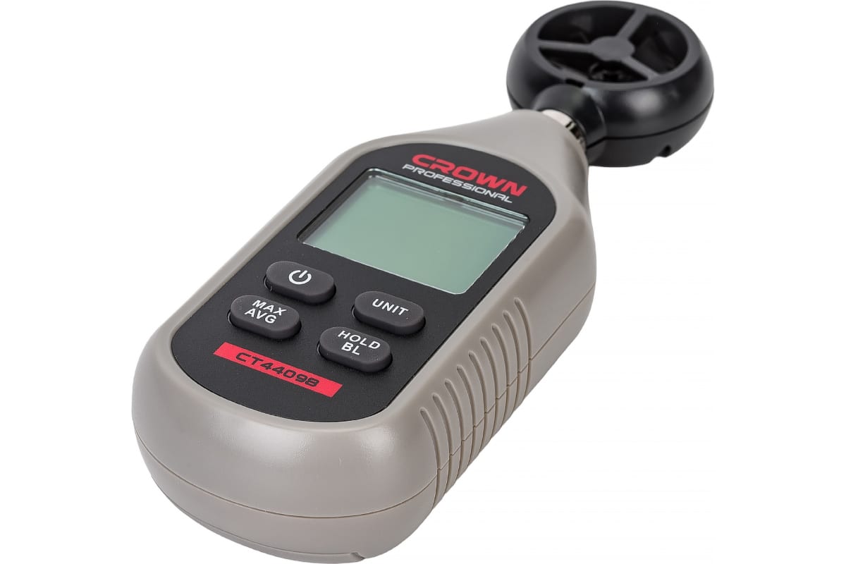 CROWN CT44098 Digital Anemometer, 0-30m/s; Model : CT44098_img_2