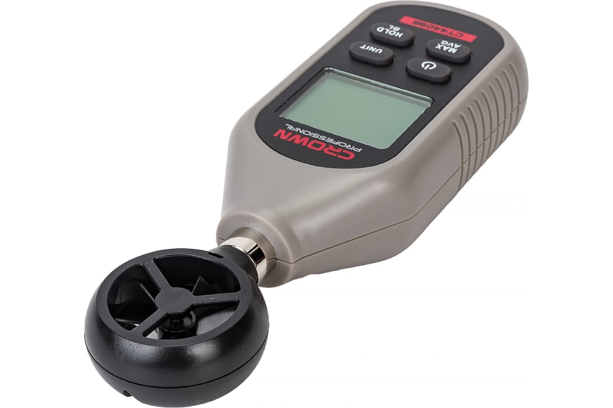 CROWN CT44098 Digital Anemometer, 0-30m/s; Model : CT44098_img_3
