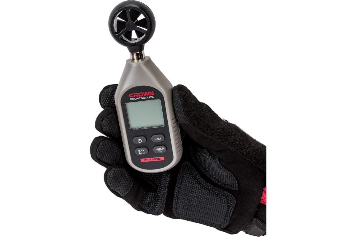 CROWN CT44098 Digital Anemometer, 0-30m/s; Model : CT44098_img_5