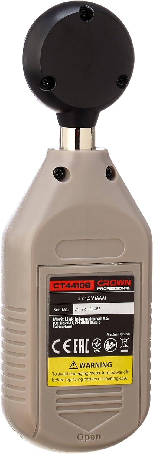 CROWN CT44108, Digital Light Meter, 0~9999Lux, Model : CT44108_img_4