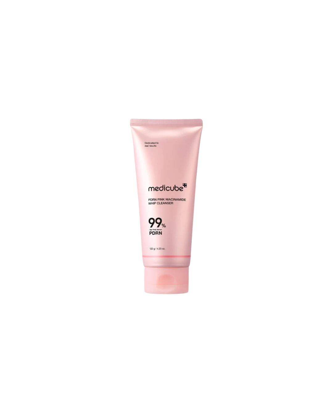 Medicube PDRN Pink Niacinamide Whip Cleanser 120GM_img_1