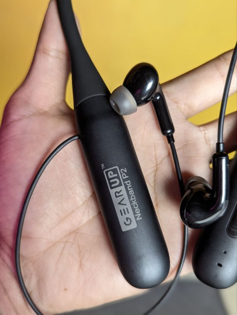 GearUP Neckband P2 – Black_img_2