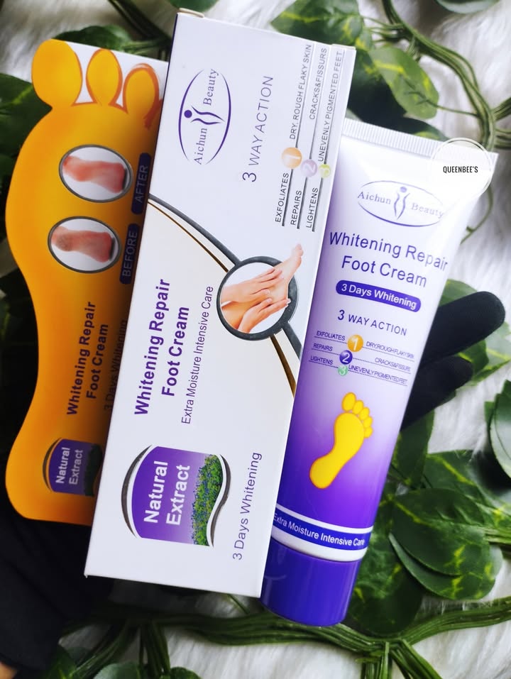 Whitening Repair Foot Cream