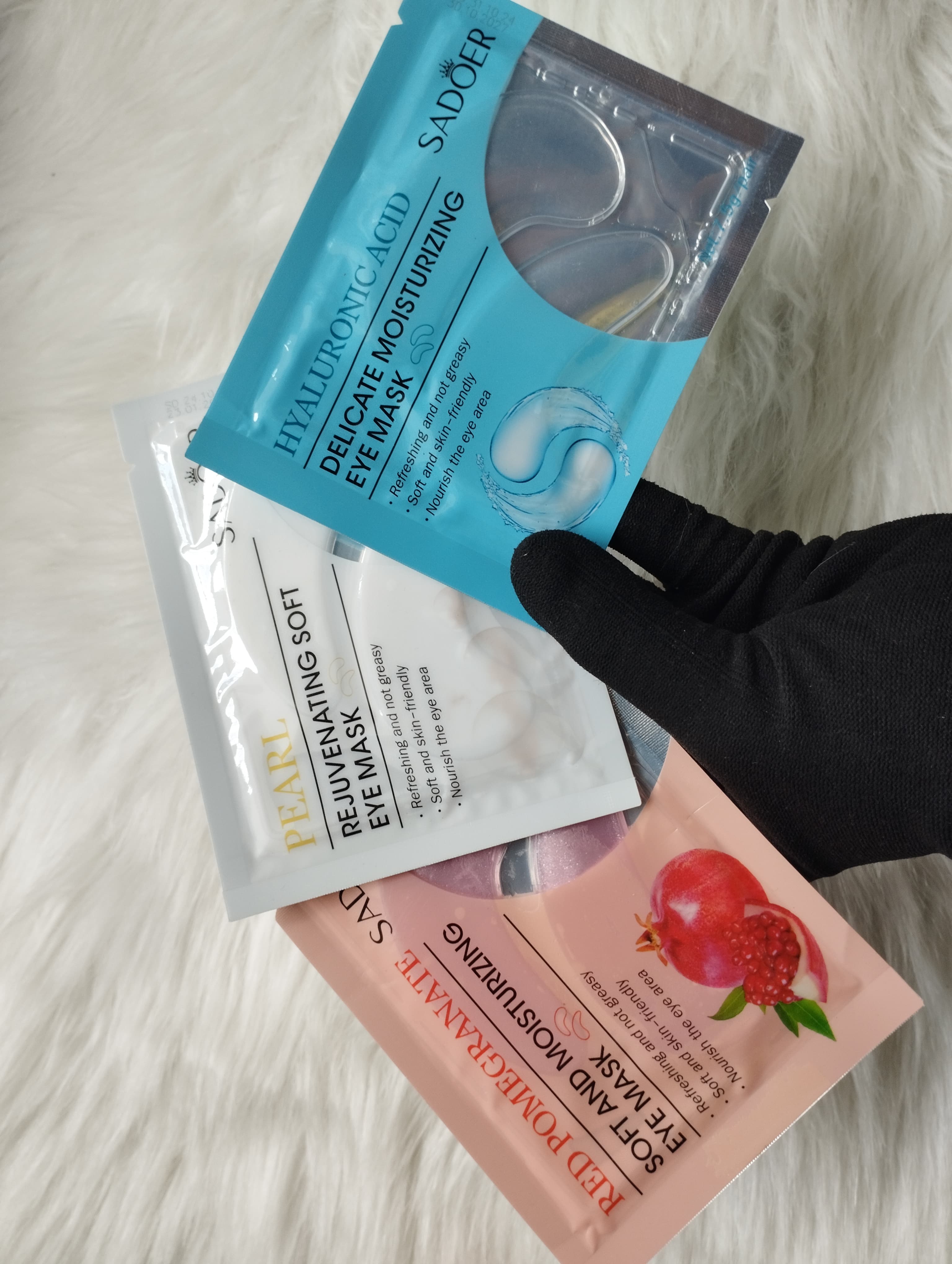 Sadoer Delicate Moisturizing Eye Mask