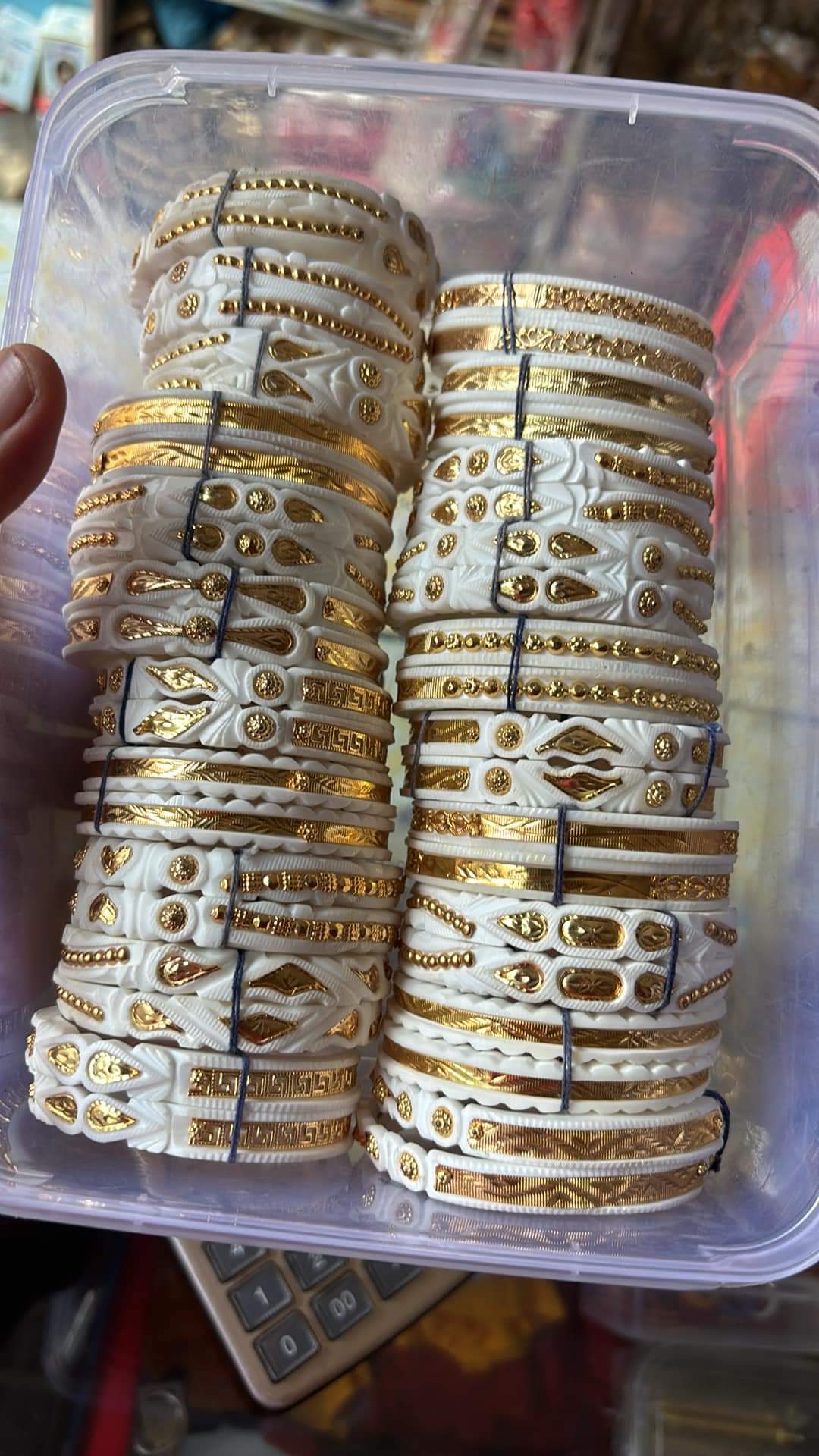 গোল্ড প্লেটেড শাঁখা - Image 1