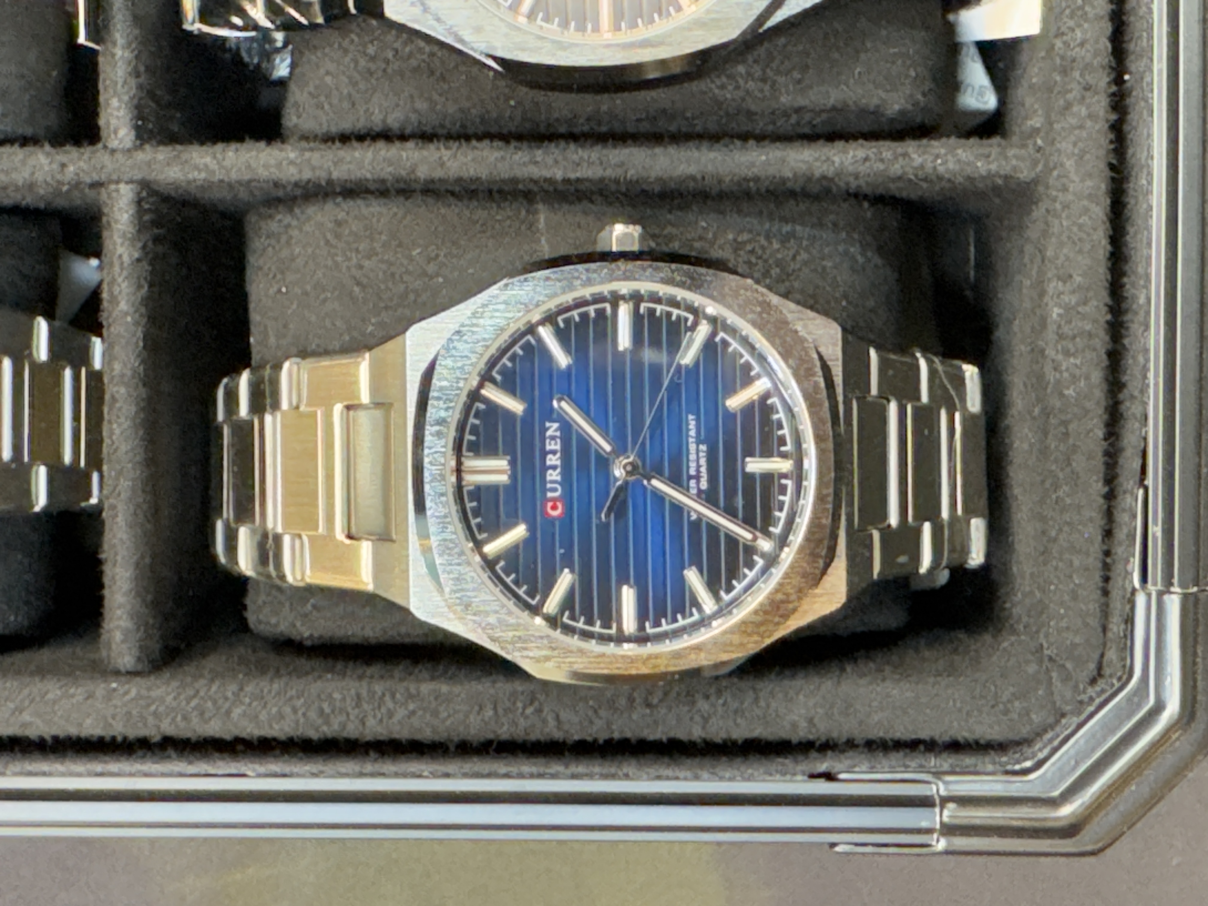 curren 8456 Silver blue | Original