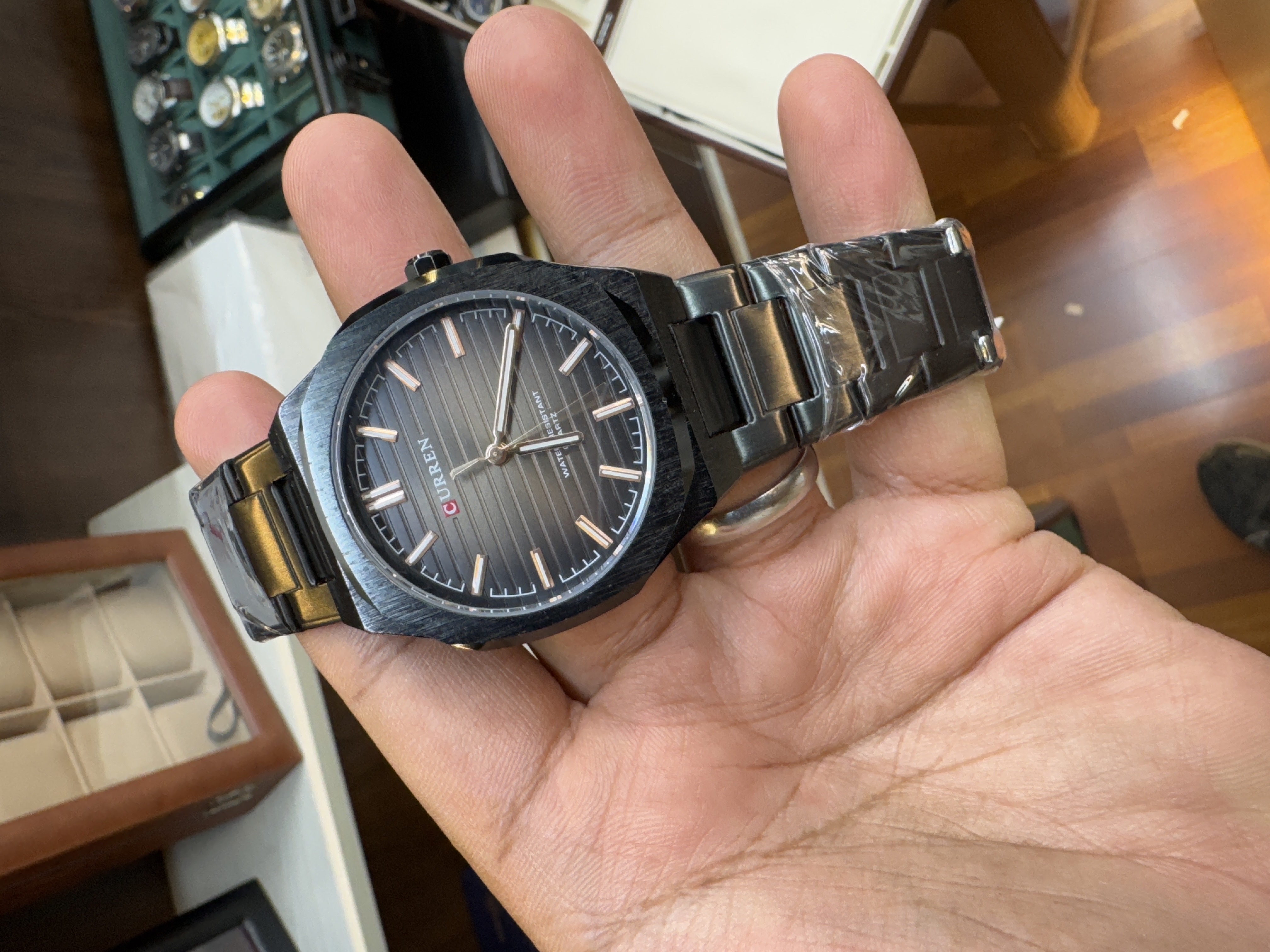 Curren 8456 Black variant | Original