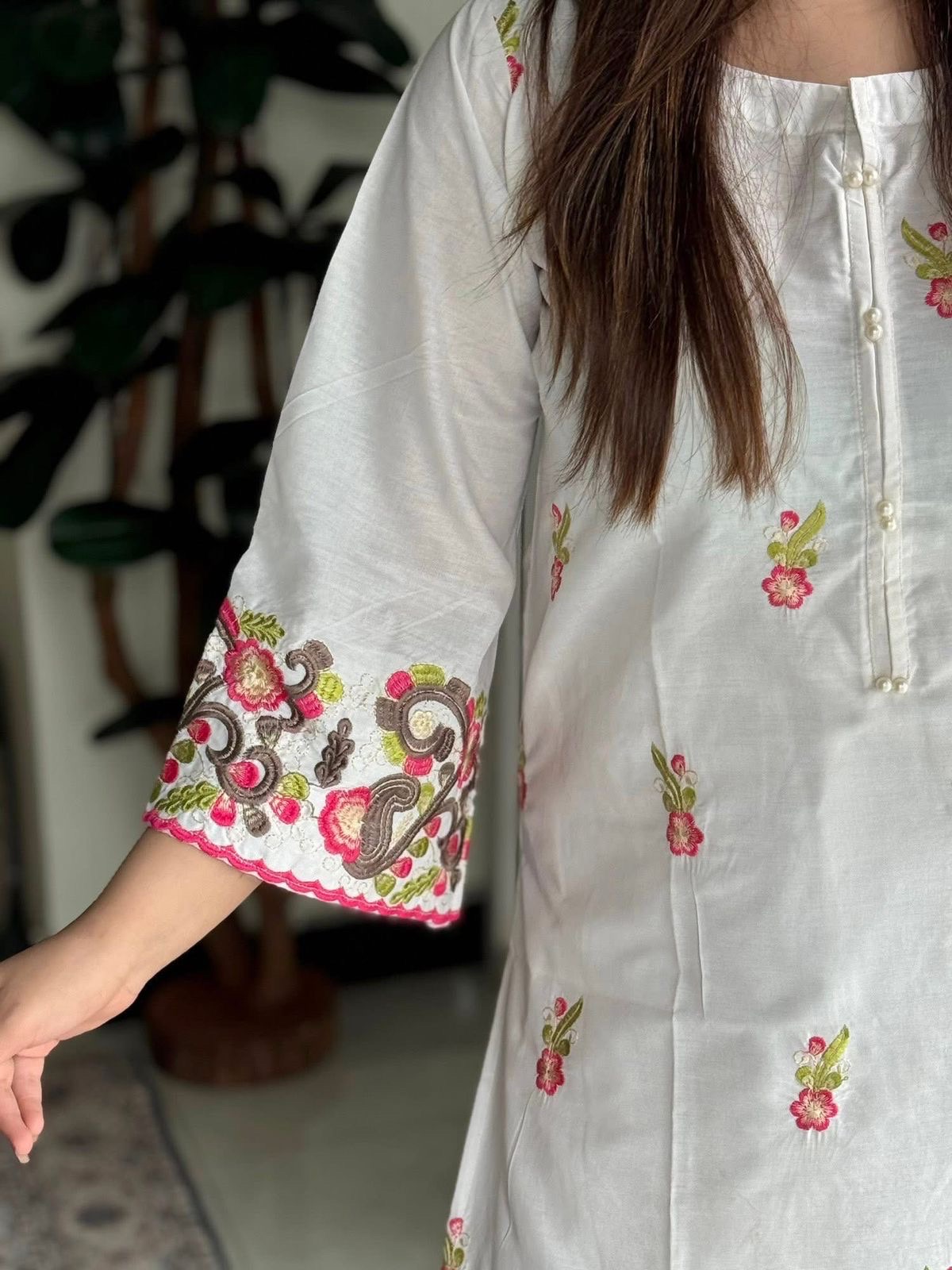 2-piece Premium elegant set Indo cotton - Image 2