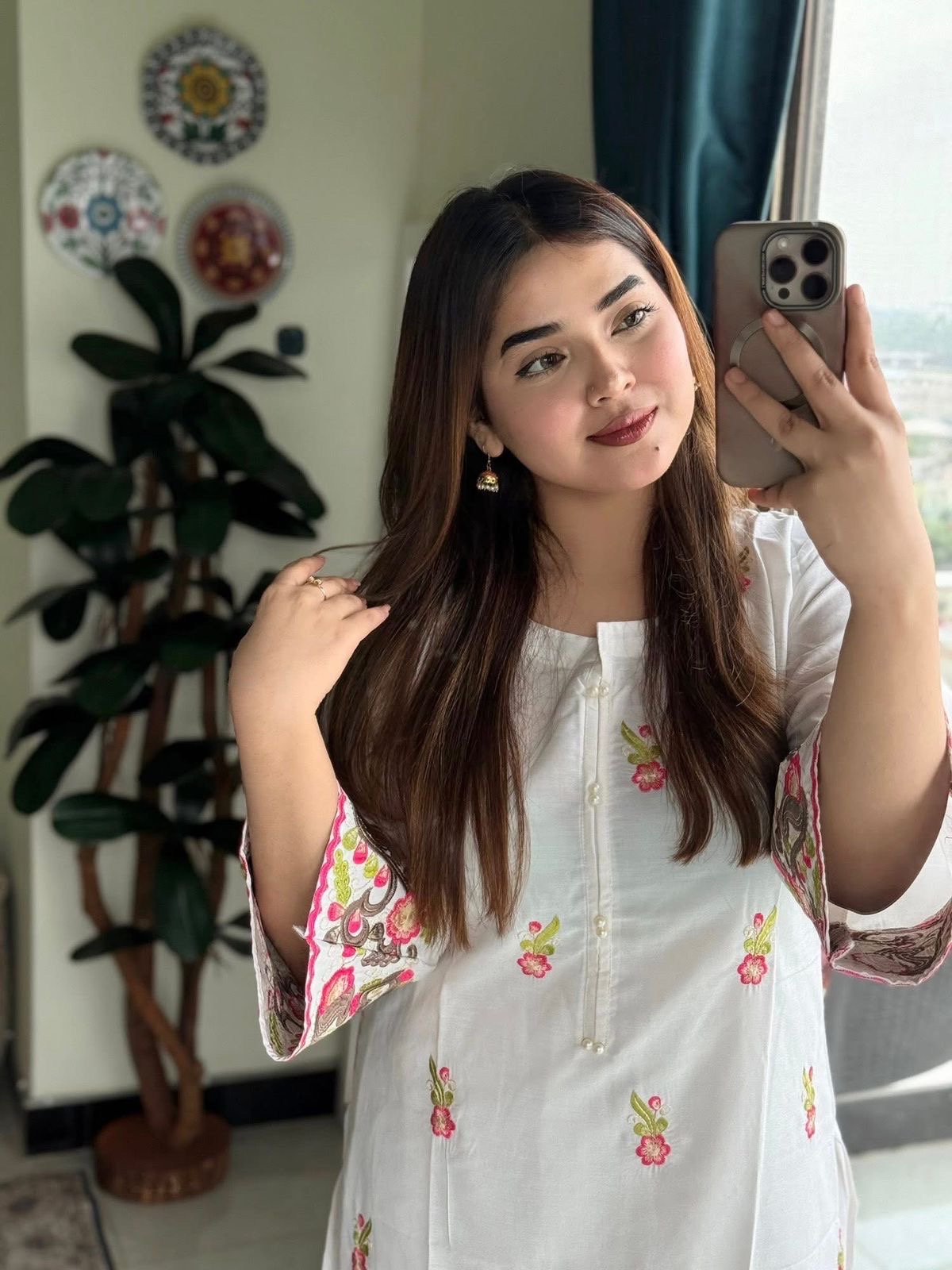 2-piece Premium elegant set Indo cotton - Image 3