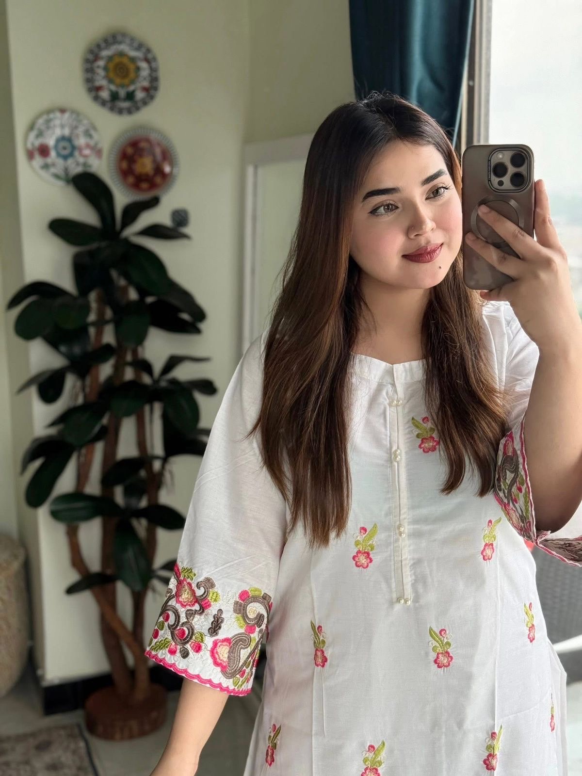 2-piece Premium elegant set Indo cotton - Image 4