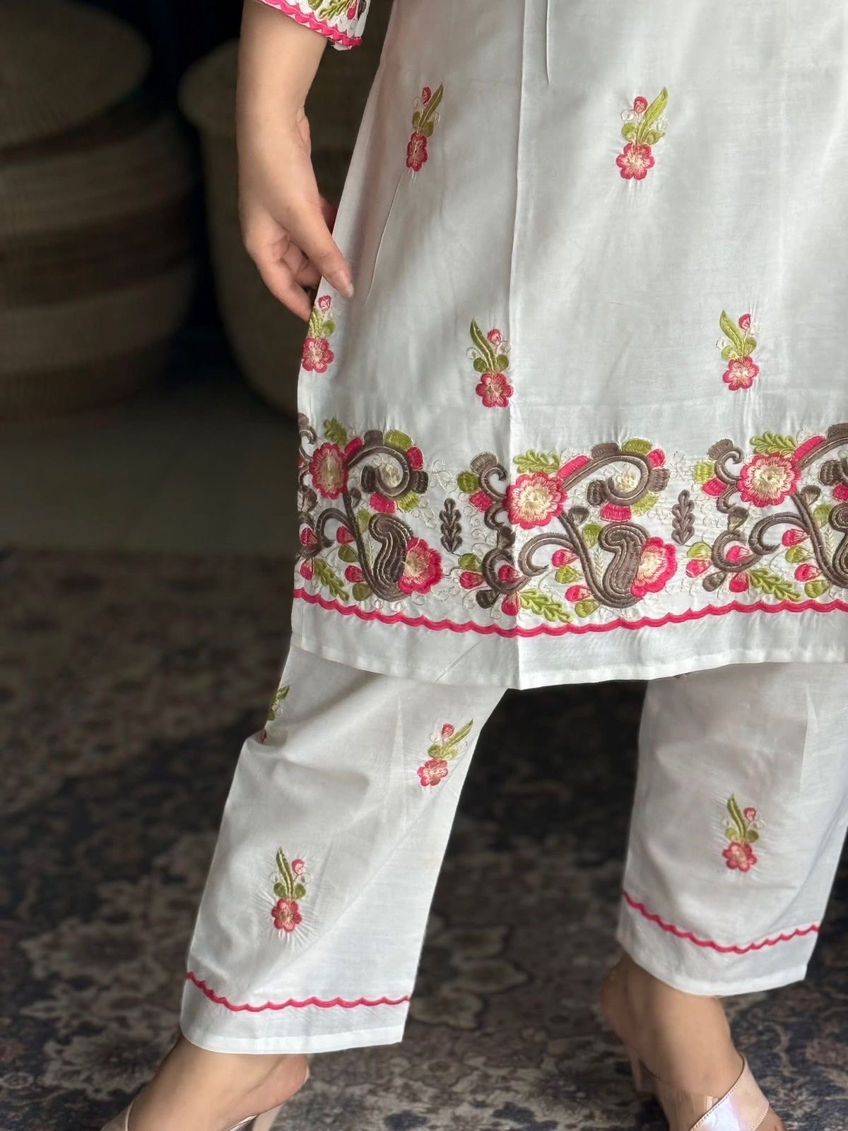 2-piece Premium elegant set Indo cotton - Image 5