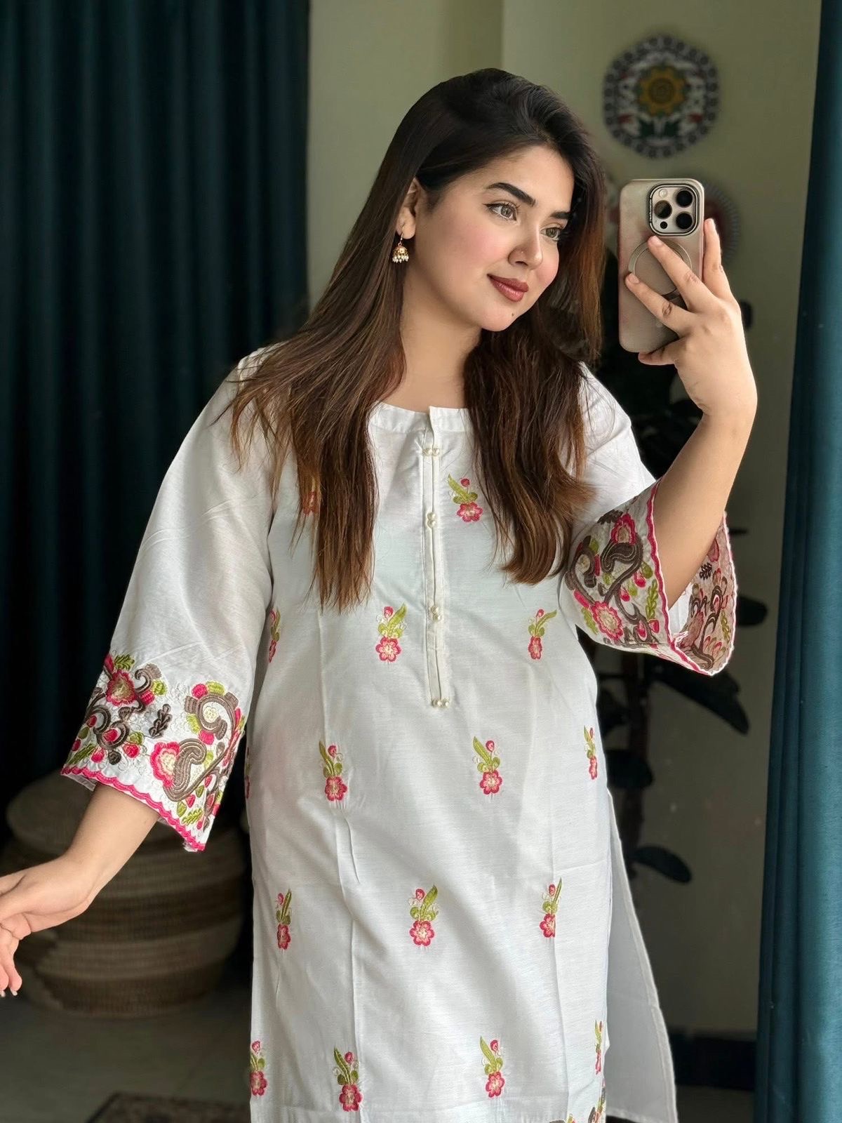 2-piece Premium elegant set Indo cotton - Image 1