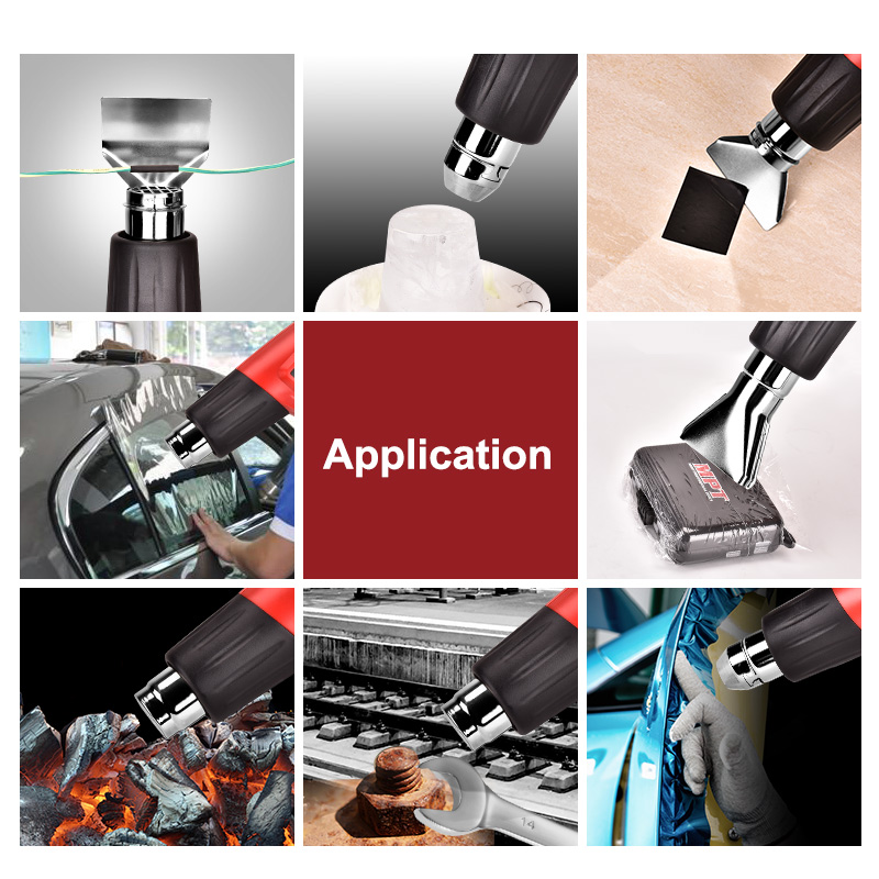 MPT MHG2003 Hot Air Machine, Heat flow machine, 2000w, 350/550°C, Model: MHG2003_img_4