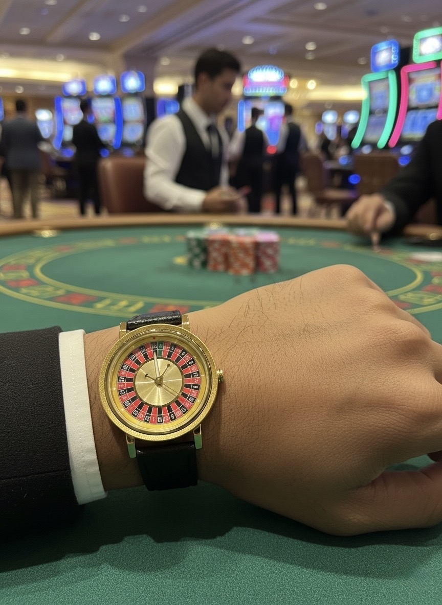 Pintime PT-2627 Casino Watch For men_img_7