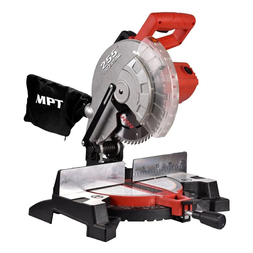 MPT,MMS2503,Miter Saw, 2200w, 250 mm (10’’), Model: MMS2503