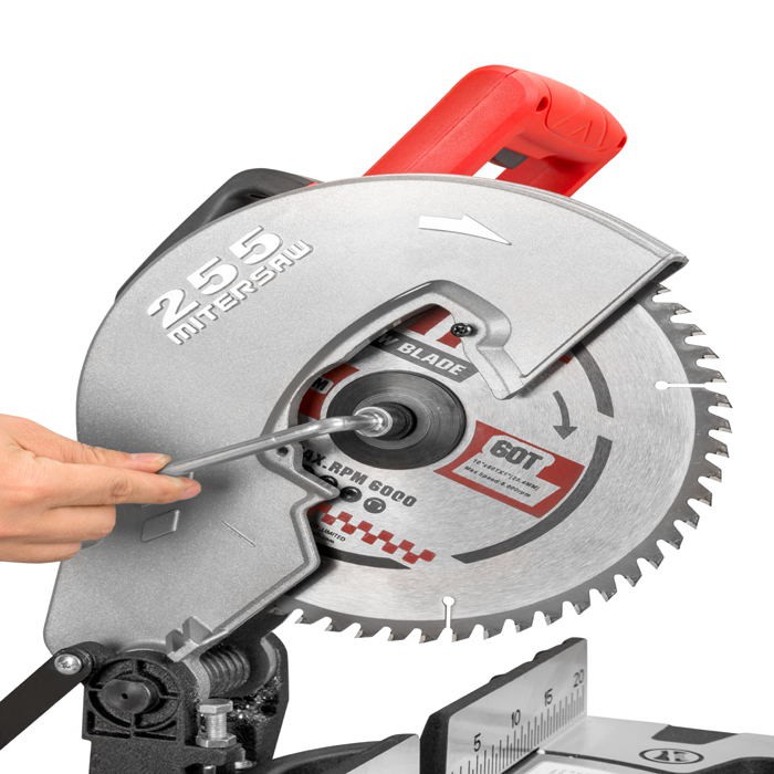 MPT,MMS2503,Miter Saw, 2200w, 250 mm (10’’), Model: MMS2503_img_2