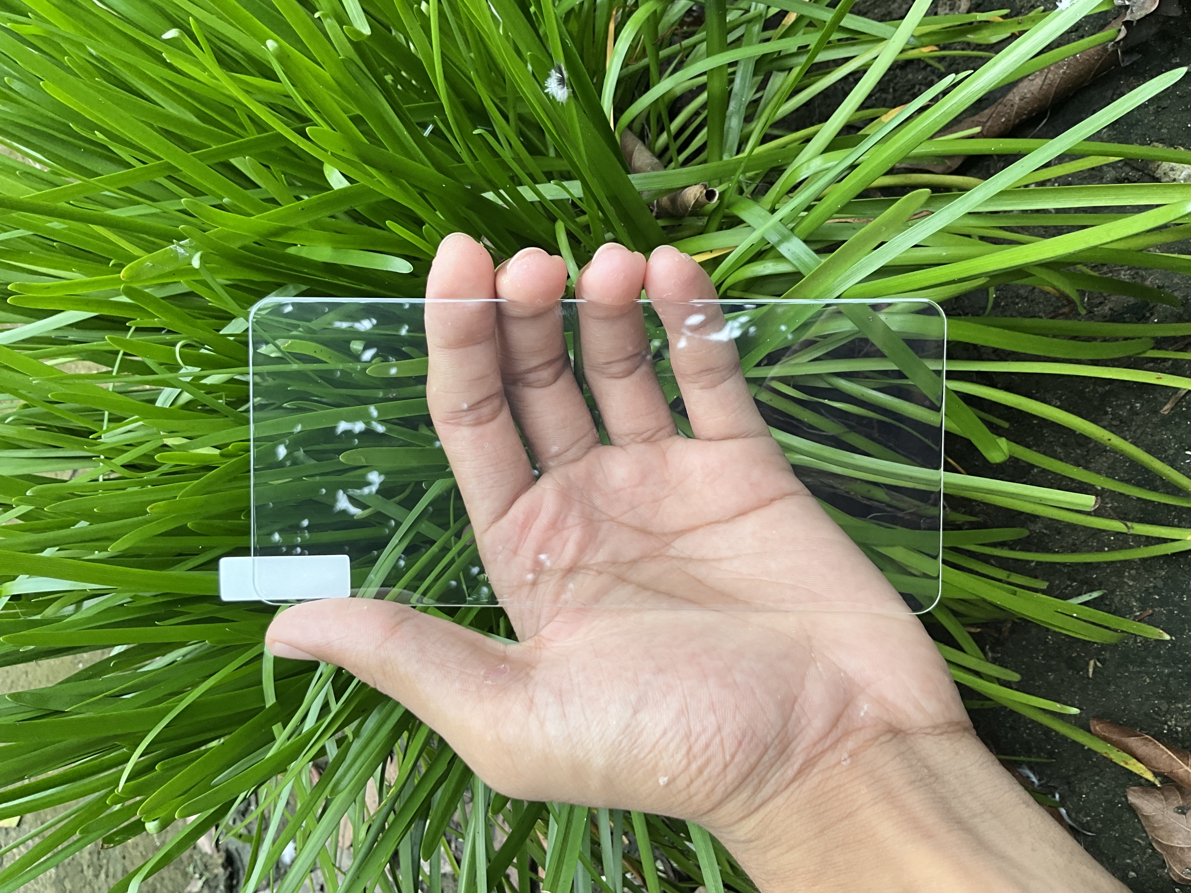 IQOO Z10Turbo/Z10Turbo pro Highly Transparent Screen Protector_img_0