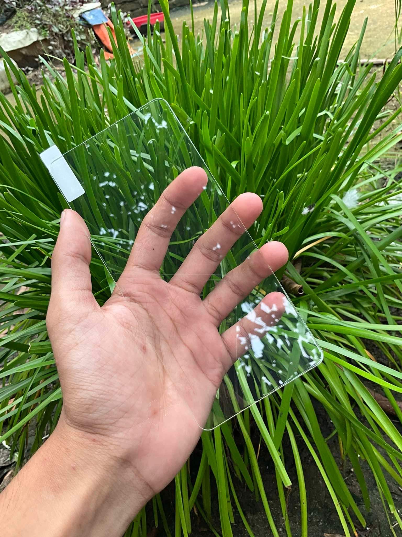 IQOO Z10Turbo/Z10Turbo pro Highly Transparent Screen Protector_img_1