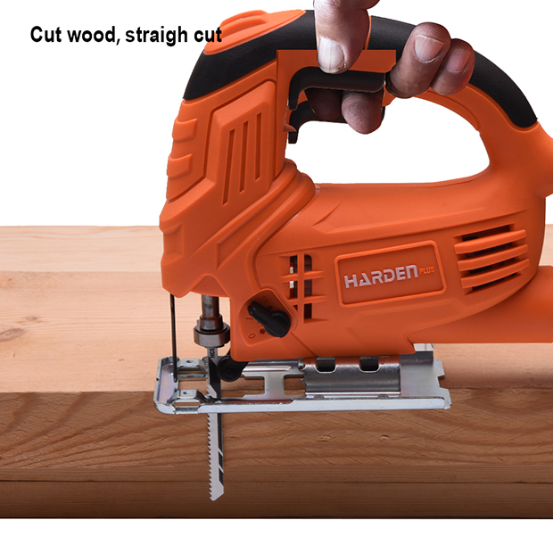 Harden Electric Jig Saw 570W for Cutting Wood Metal Plastic Power Jig Saw Machine 752652_img_2