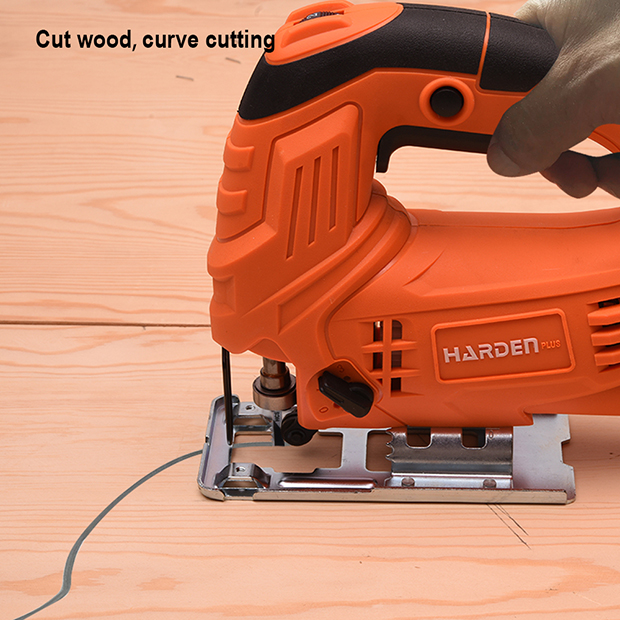 Harden Electric Jig Saw 570W for Cutting Wood Metal Plastic Power Jig Saw Machine 752652_img_3