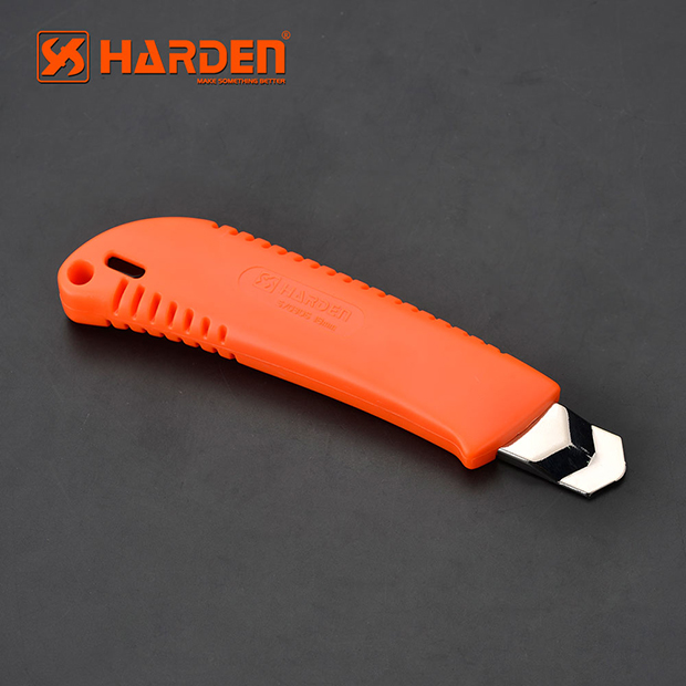 HARDEN Professional Snap-Off Cutter, 18mm x 150mm, Plastic Cutter, Utility Knife, Anti cutter; 570306_img_5