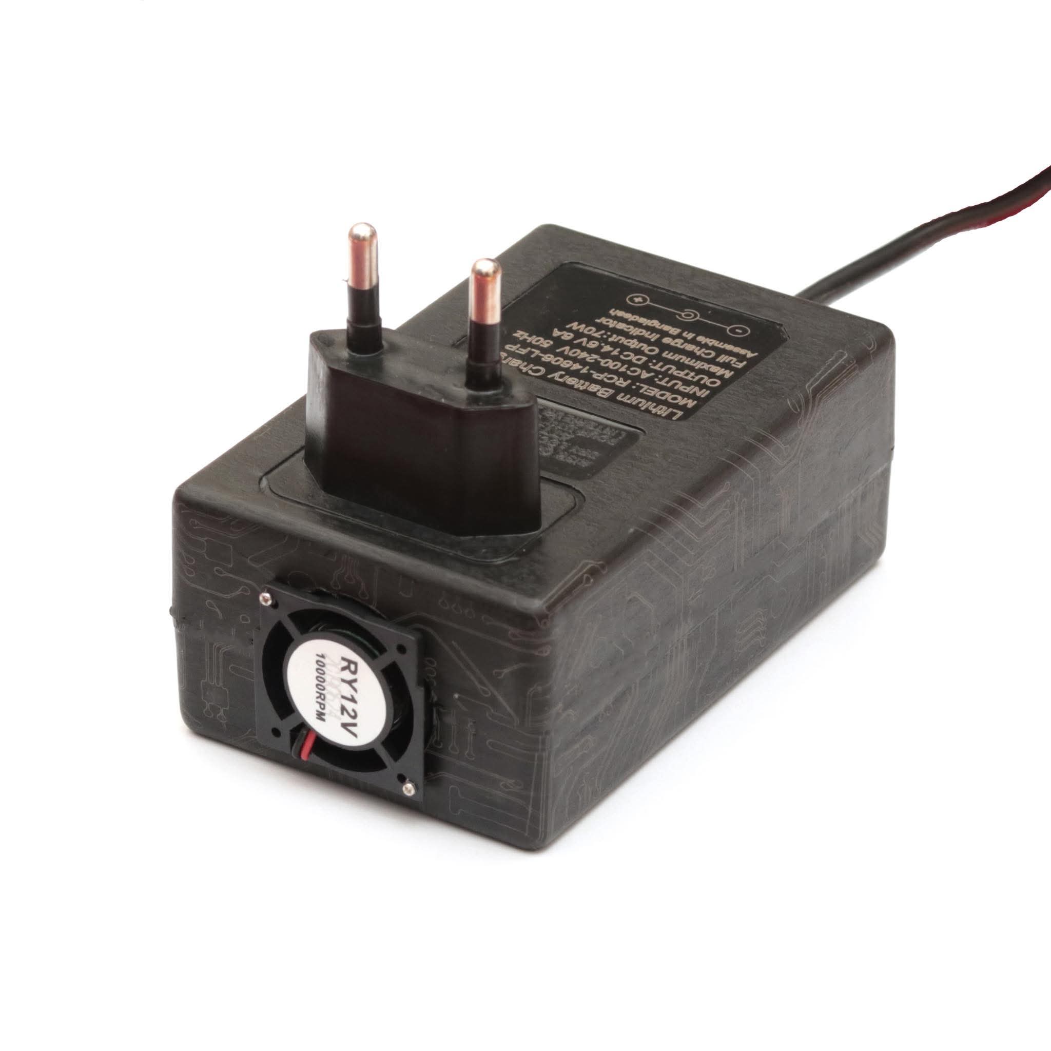 12.6V 6A Li-ion Battery Charger | 70W High-Speed Fast Charger | Full Charge Indicator | Bangladesh Assembled_img_1