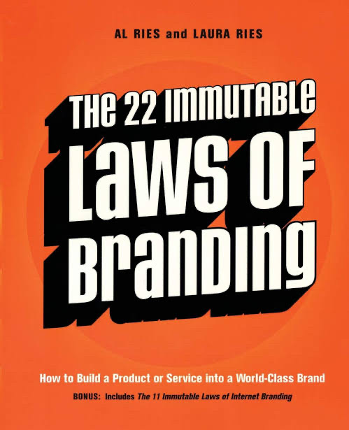The 22 Immutable Laws of Branding by Al Ries & Laura Ries_img_0