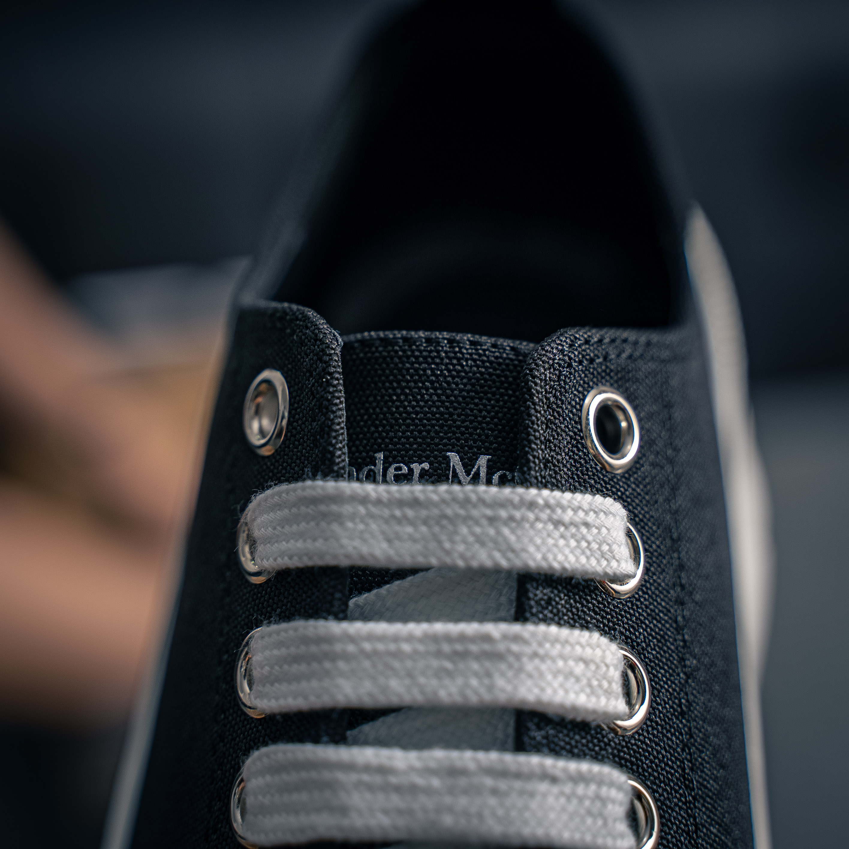 Alexander McQueen Tread Slick Lace Up sneakers. (1:1)_img_5