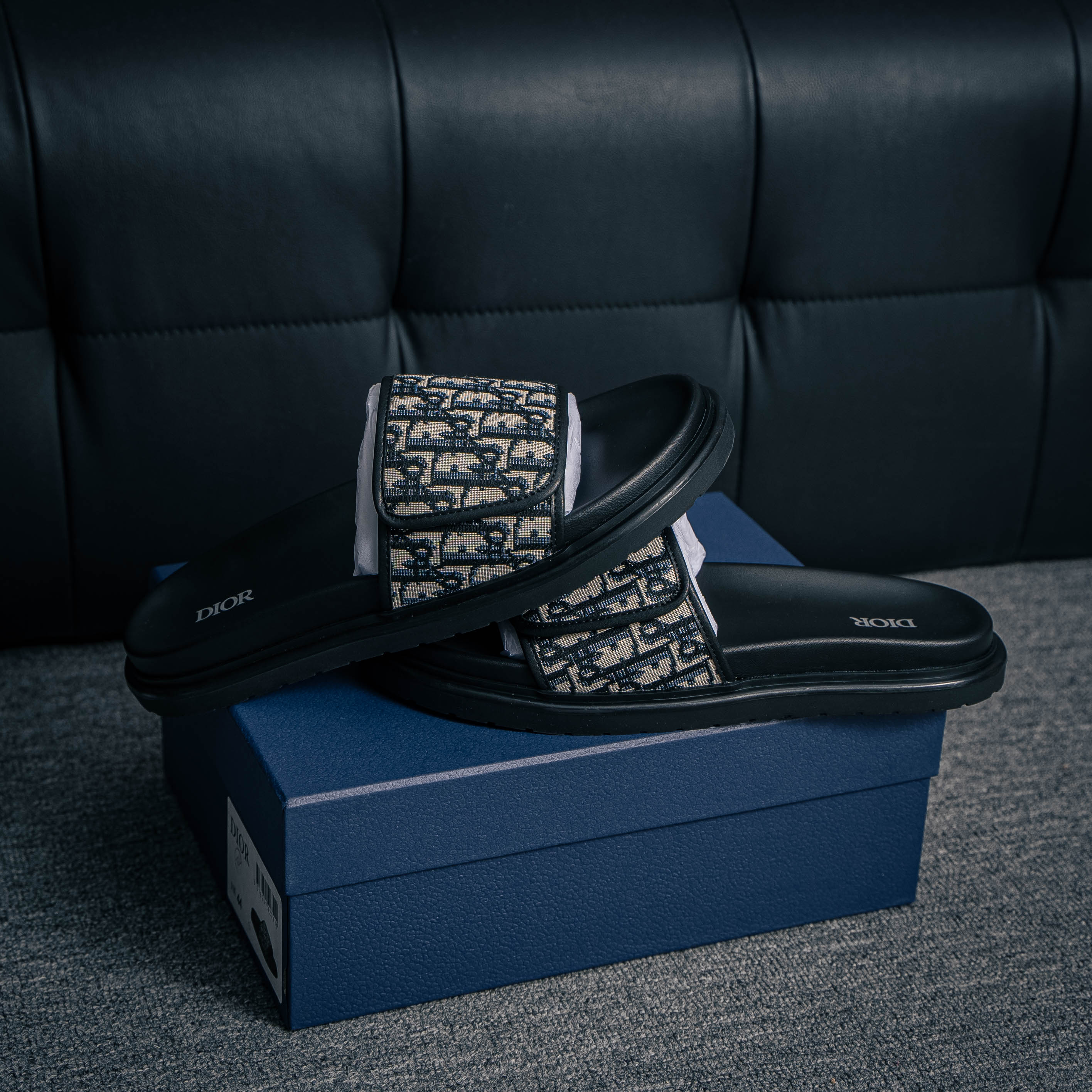 Dior Aqua Sandal (1:1)_img_1