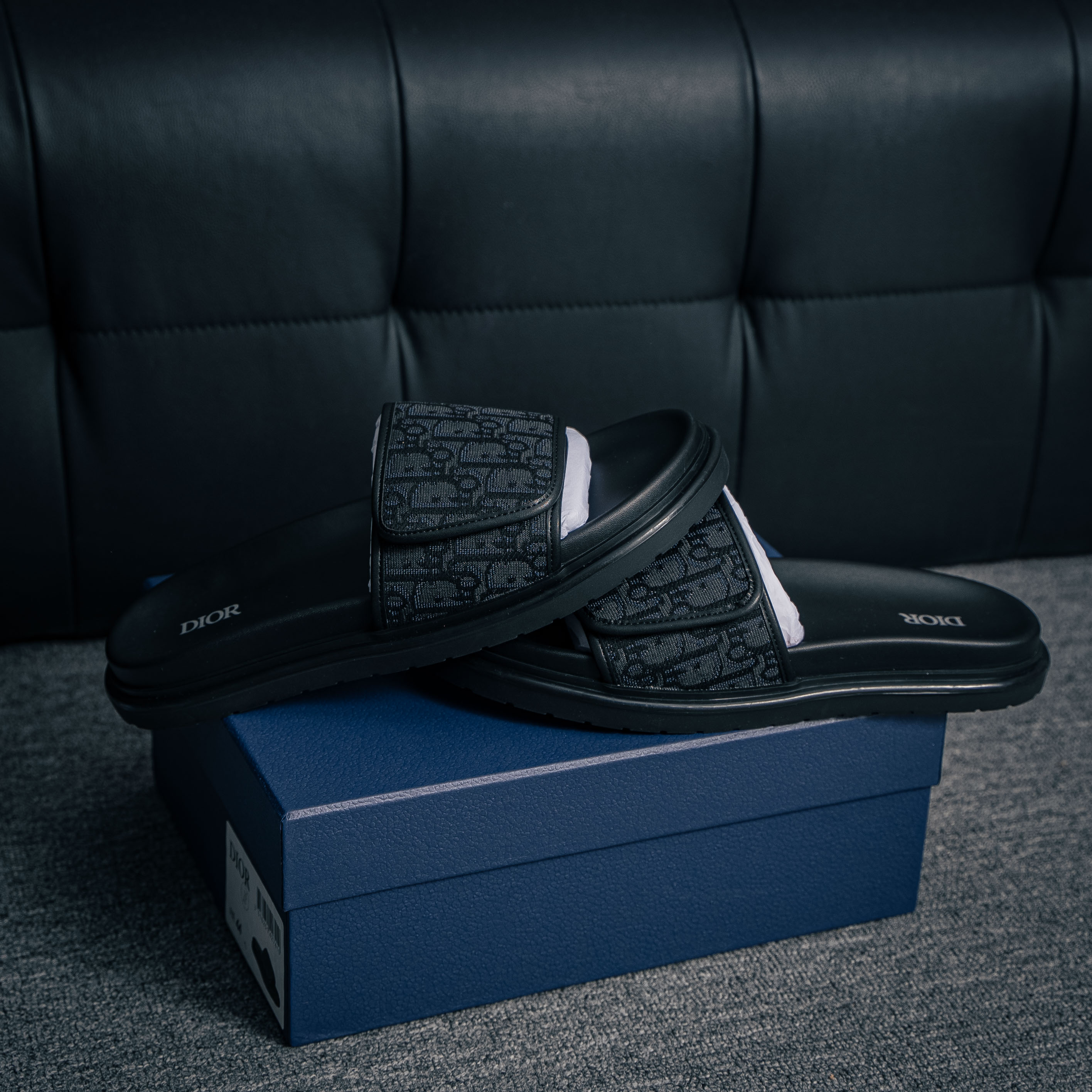 Dior Aqua Sandal (1:1)_img_1