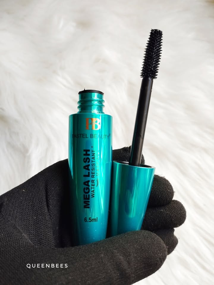Pastel Beauty Mega Lash Water Resistant Mascara