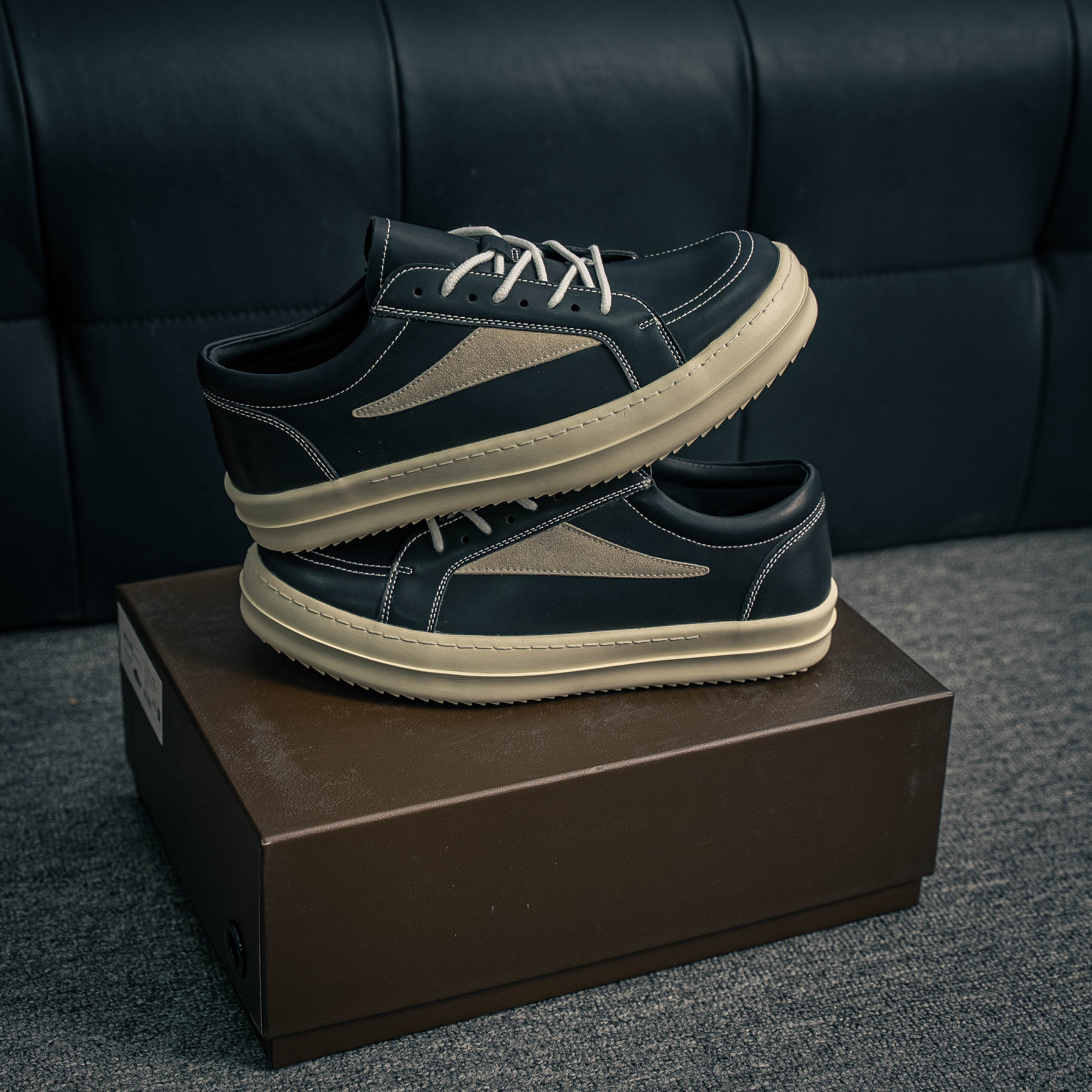 Rick Owens Vintage Sneakers (1:1)_img_1