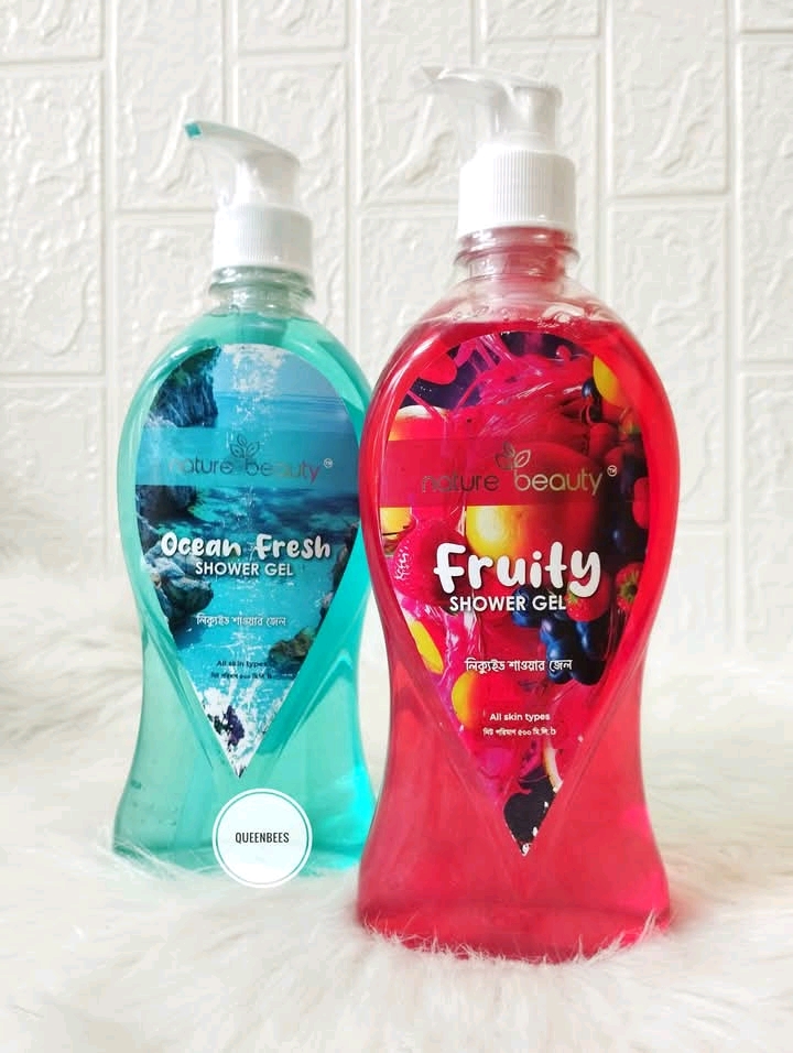 Nature Beauty Fruity / Ocean Fresh Shower Gel 200ml