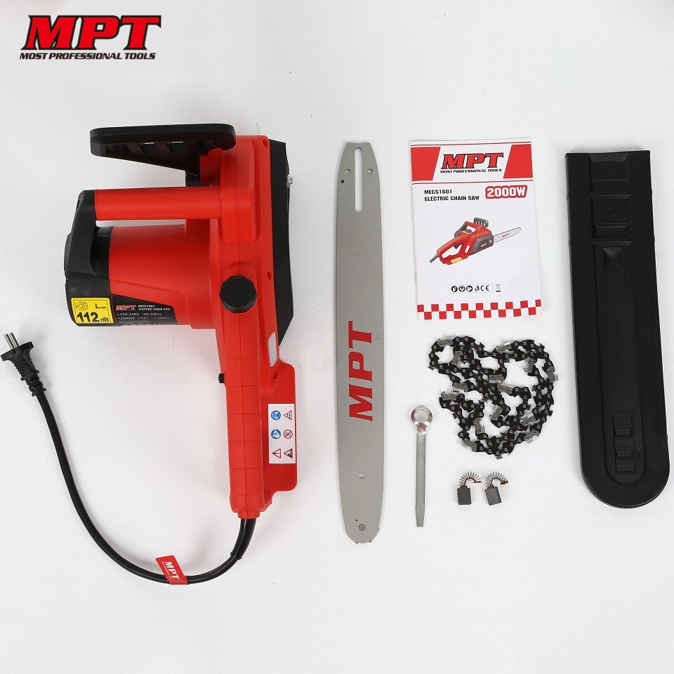 MPT MECS1601 ,16" Electric Chain Saw, 2000W, Model: MECS1601_img_2