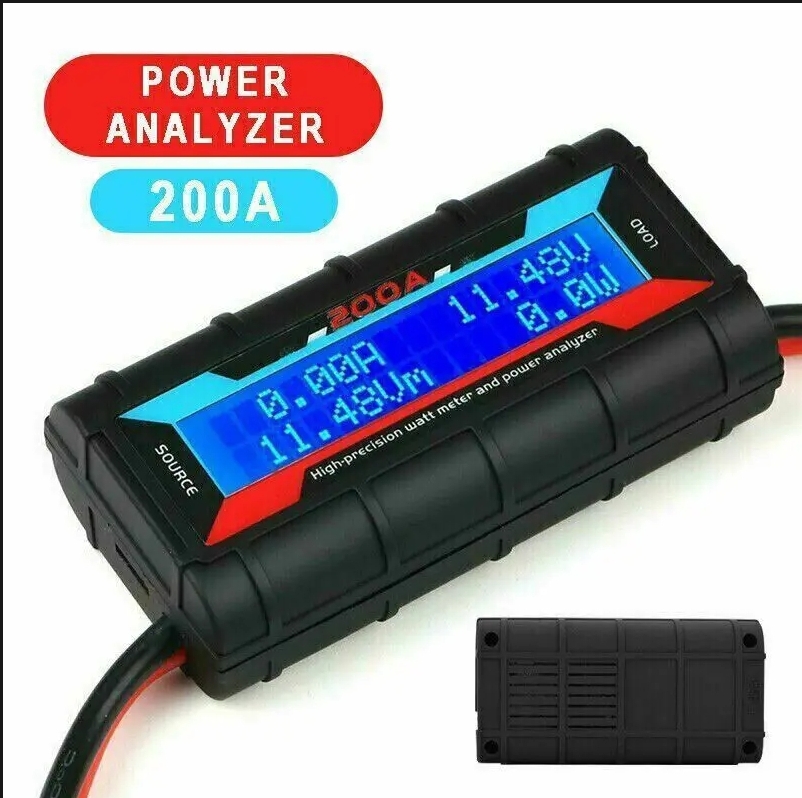 Dc volt/wat/am meter