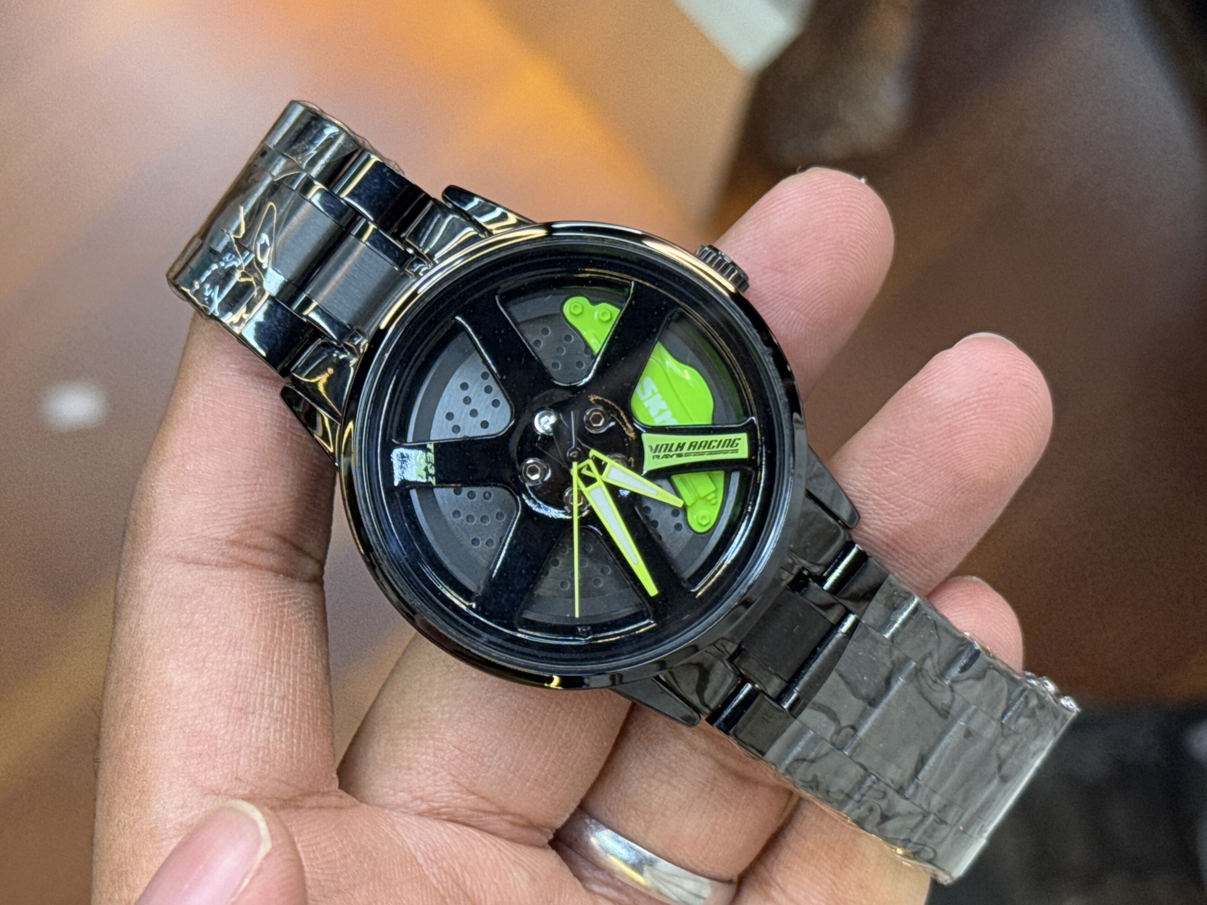 Skmei Wheel Watch 1781 | Green
