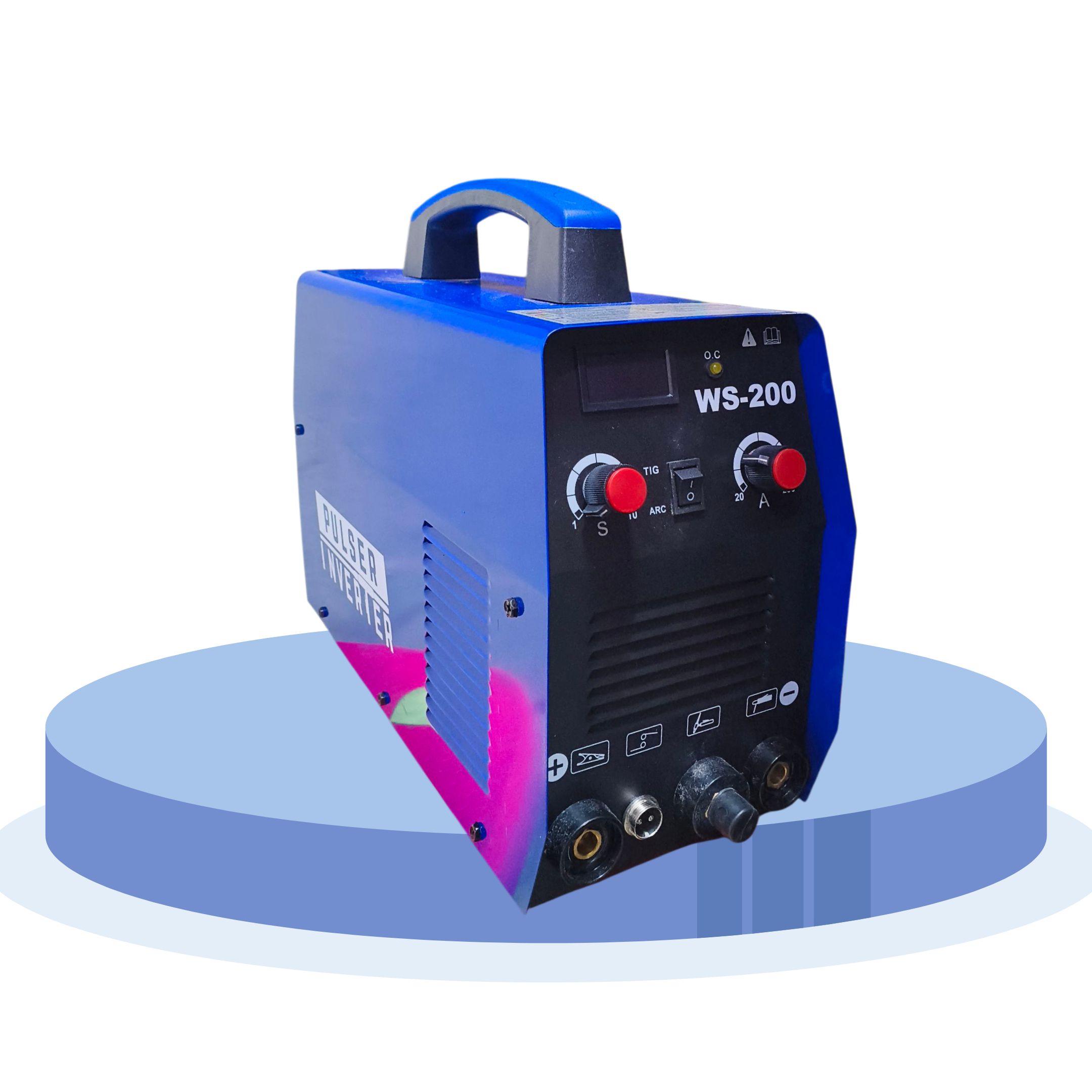 Pulser TIG 200 – Professional DC TIG Welding Machine_img_0
