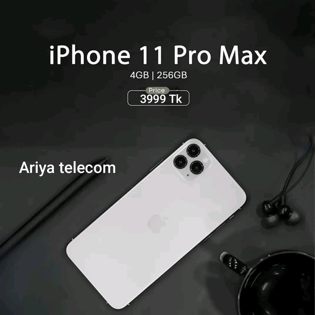 iPhone 11 pro max