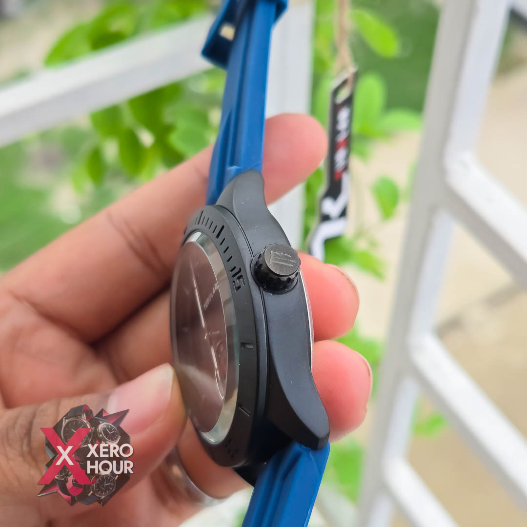 Tubular Silicon Plain Sport | Blue belt_img_2