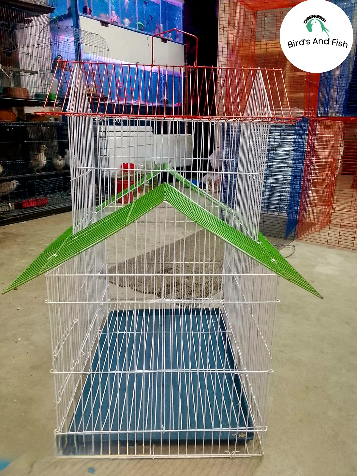 ১২×১৮ ঘর খাঁচা (GI Wire Bird Cage)_img_1