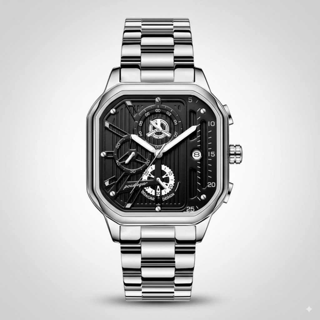 Poedagar Men's Watch