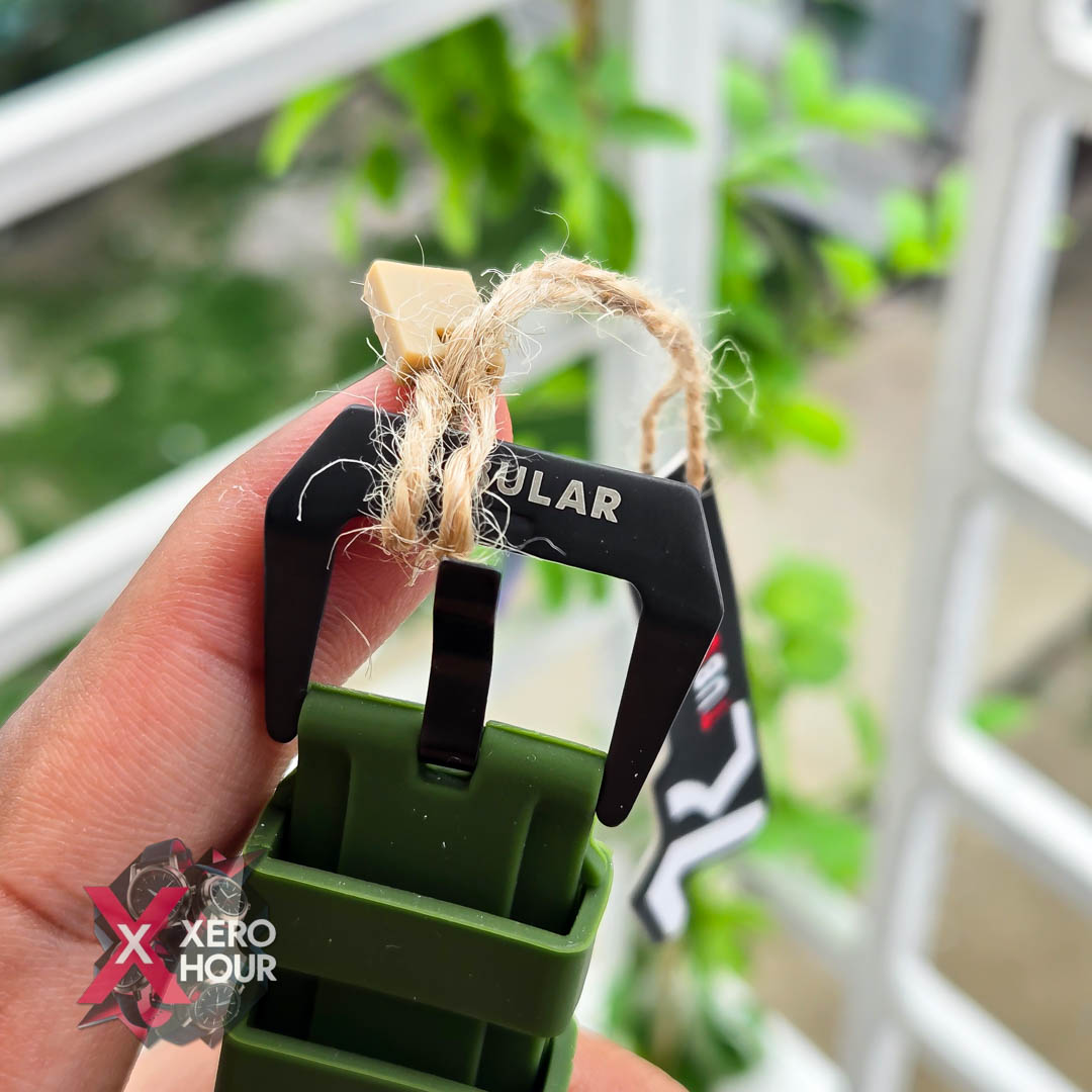 Tubular Silicon Plain Sport | Green belt_img_3