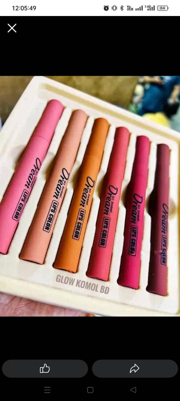 So sweet OREAM Lips Colour