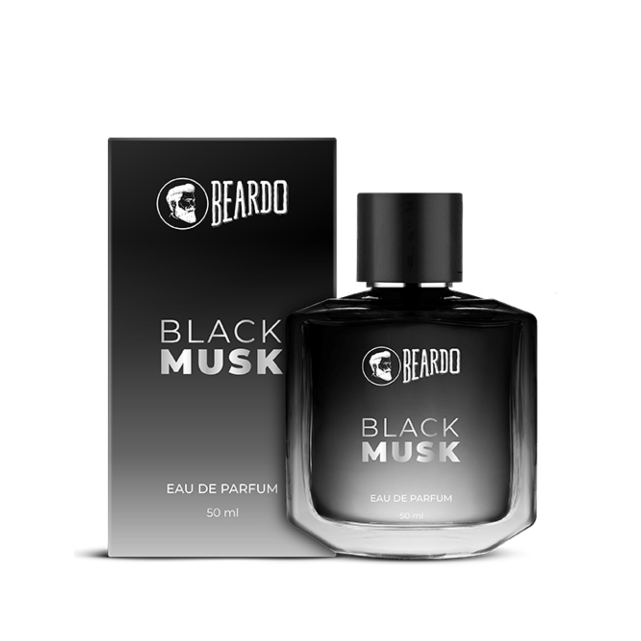 Beardo Black Musk Perfume EDP 50ml (MRP: 1150tk)