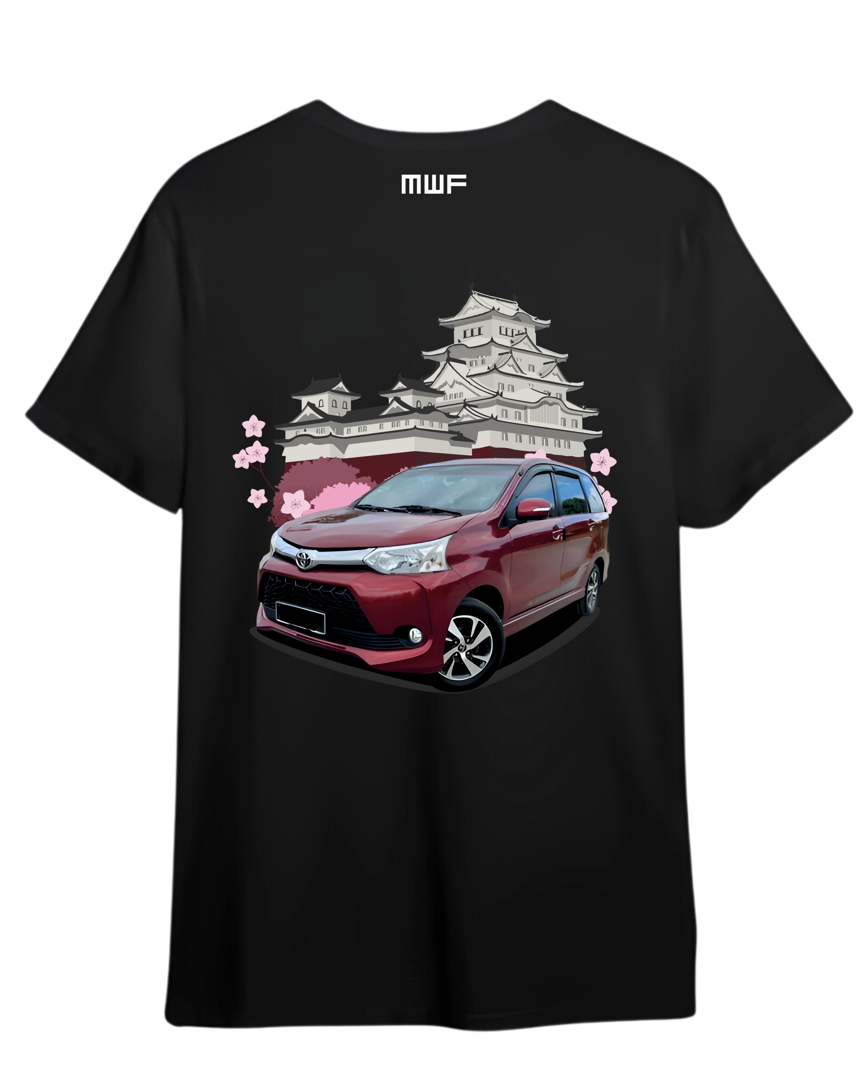 Toyota Avanza Premium T-shirt || Tees_img_2