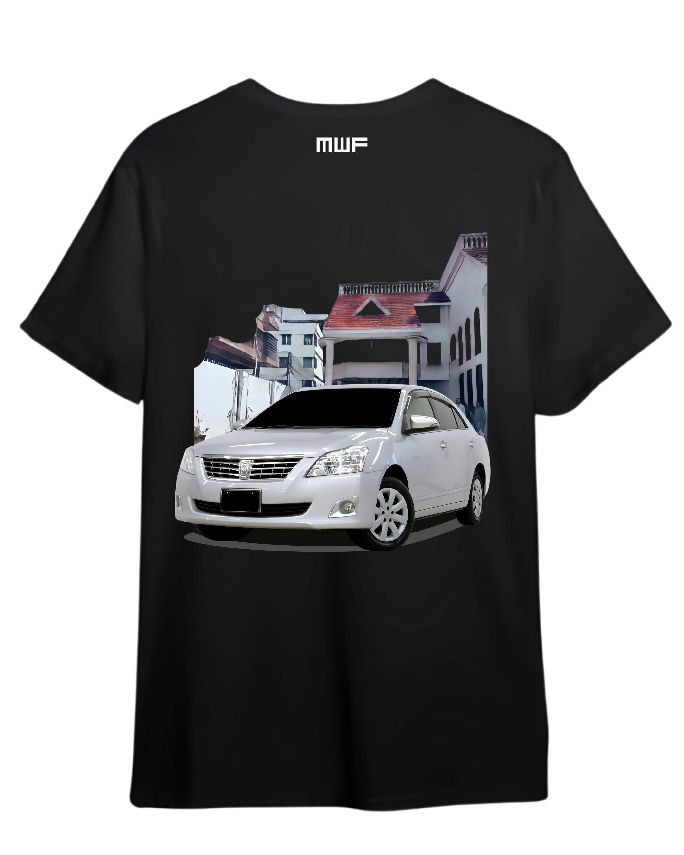 Toyota Premio Premium T-shirt || Tees_img_2