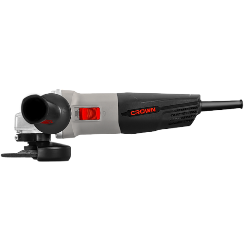 CROWN CT13497 4" Professional Angle Grinder, 860W, 100mm, Side switch; CT13497-100_img_2