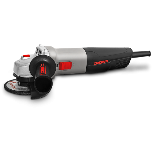 CROWN CT13497 4" Professional Angle Grinder, 860W, 100mm, Side switch; CT13497-100_img_3