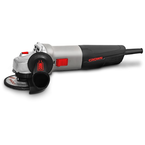 CROWN CT13497 4" Professional Angle Grinder, 860W, 100mm, Side switch; CT13497-100_img_4